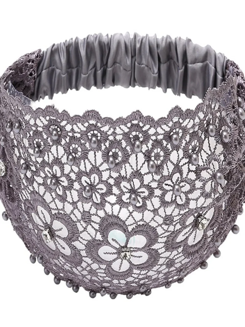 Wide Lace Headband